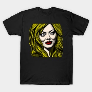 Emma Stone Cartoon T-Shirt